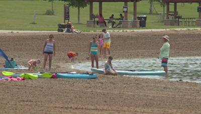 Big Creek Lake open for the holiday, no flooding concerns