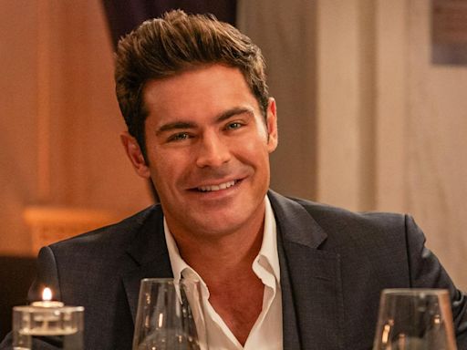 Leave Zac Efron's face alone! Why the actor looks "different" in 'A Family Affair'
