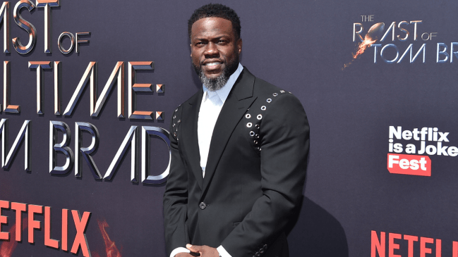 Kevin Hart’s Net Worth Is $40K Lighter After He Surprised Tom Brady With A Post-Roast Gift