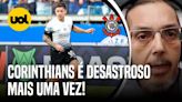 CORINTHIANS FOI DESASTROSO CONTRA O CRUZEIRO, A DIRETORIA PRECISA ARRUMAR O TIME, DISPARA PERRONE