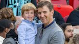 Eli Manning Takes His Son to Watch Soccer, Plus Henry Cavill, Jessica Chastain, Amy Schumer and More