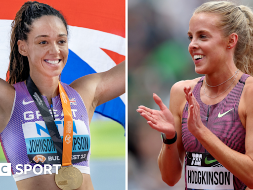 European Athletics Championships: Katarina Johnson-Thompson and Keely Hodgkinson in British team