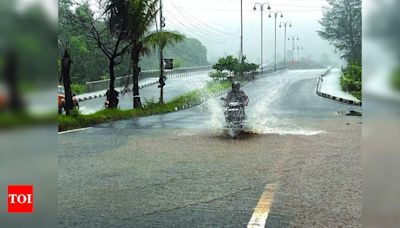 IMD issues orange alert for heavy rainfall in Karnataka districts | Bengaluru News - Times of India