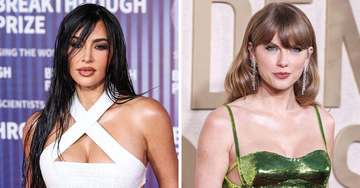 Taylor Swift and Kim Kardashian's Feud Timeline in 12 Slides