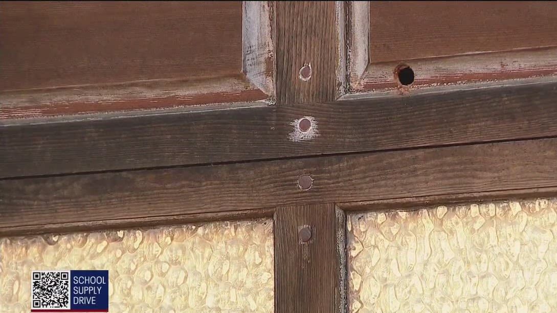 Video: Man drilling holes in San Francisco garages