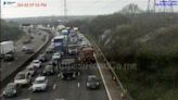 London travel news LIVE: Multi-vehicle crash on M25 causes six mile traffic jam near Potters Bar as lanes closed