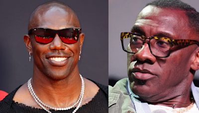 Terrell Owens Trolls Shannon Sharpe Over Seemingly Having Sex With a Woman on Instagram Live: 'She Sound Familiar'