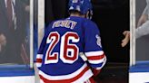 Rangers' Vesey week-to-week after hit in Game 2