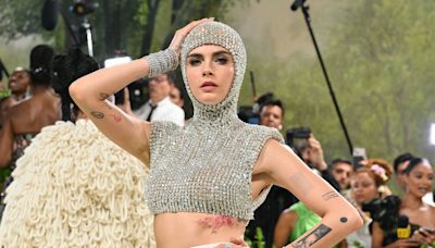 Cara Delevingne hits back at speculation she was on drugs at Met Gala