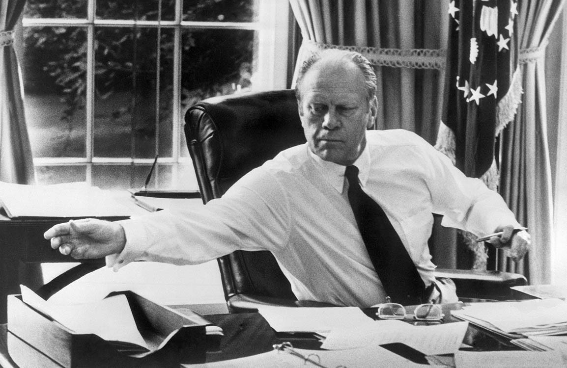 Former Pres. Donald Trump and Gerald Ford survived 2 assassination attempts