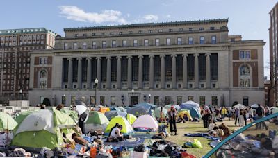 Columbia da ultimátum a los manifestantes propalestinos para desalojar o ser suspendidos