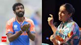 KKR batting sensation apologises for 'Bumrah bouncer at Saina Nehwal's head' comment | Cricket News - Times of India