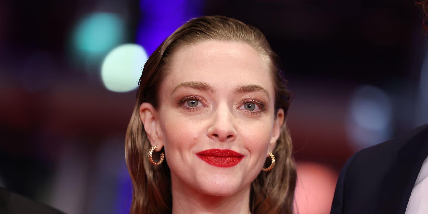 Amanda Seyfried's new silver hair is a work of art