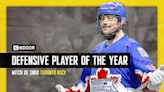 IL Indoor NLL Awards: Defensive Player of the Year - Mitch de Snoo