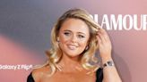 Emily Atack announces she is pregnant with first child