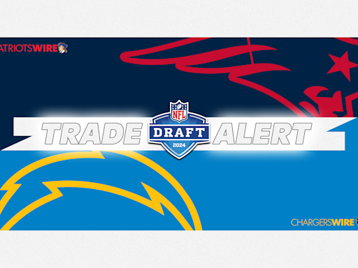 Patriots trade No. 34 overall pick in second round to Chargers