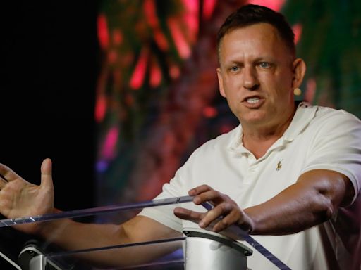 Trump, Vance campaign eyes Peter Thiel’s support as tech billionaire stays mum