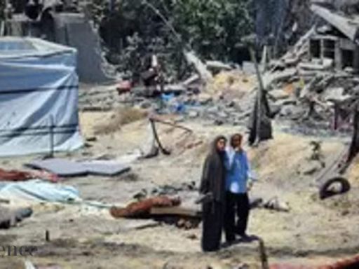 Israel bombs Gaza after US criticises high civilian toll - The Economic Times