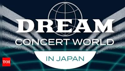Due to an intense heatwave, the Dream Concert World in Japan has been rescheduled | K-pop Movie News - Times of India