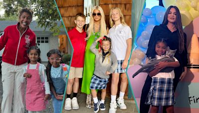 Khloé Kardashian, Jessica Simpson, Hoda Kotb & More Share Kids' Cute Back To School Pics | Access