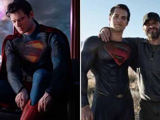JUSTICE LEAGUE Director Zack Snyder Shares His Thoughts On David Corenswet's SUPERMAN Costume