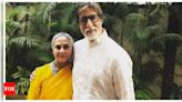 When Amitabh Bachchan revealed why Jaya Bachchan quit films after marriage: 'She felt she was more...' | - Times of India