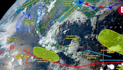 Clima México: ¡Monzón mexicano no da tregua! Habrá lluvias en todo el país hoy 27 de julio