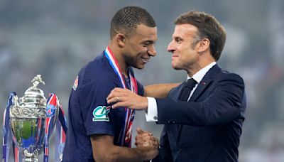 Mbappé not in France squad for Paris Olympics ahead of move to Real Madrid