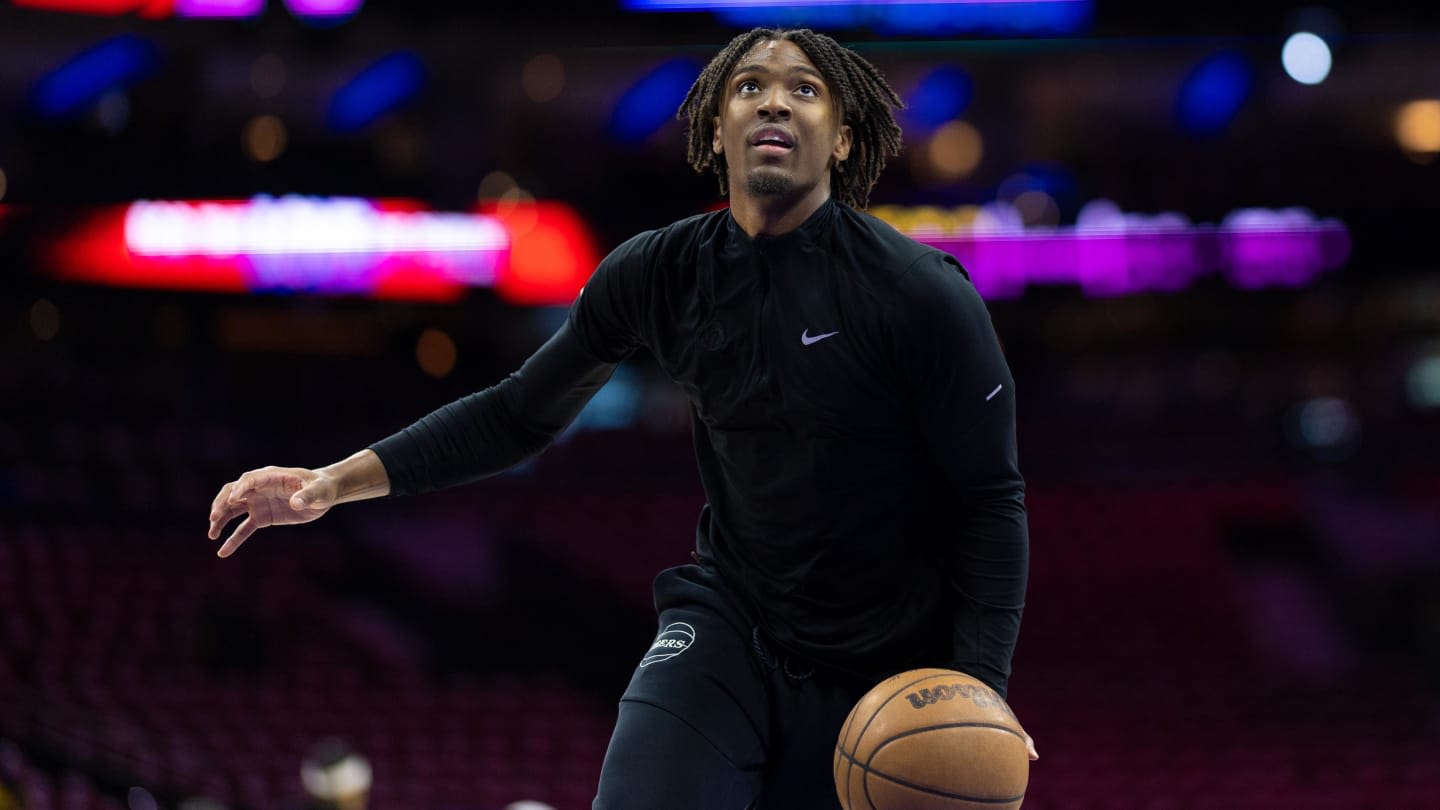 Tyrese Maxey Debuting New Sneakers for Sixers’ 2024-2025 NBA Season