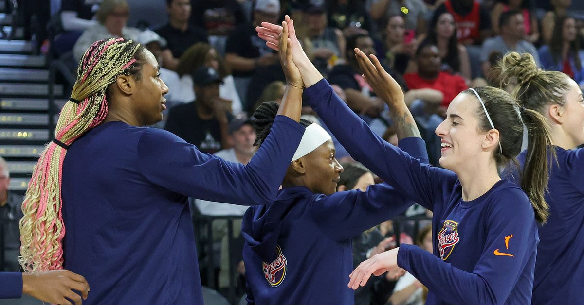 Caitlin Clark and the Indiana Fever are still a work in progress