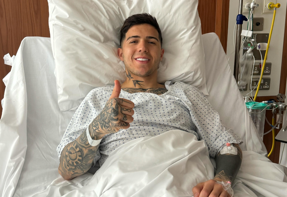 Enzo Fernandez reveals surprise injury detail in post to Chelsea fans after 'successful' surgery