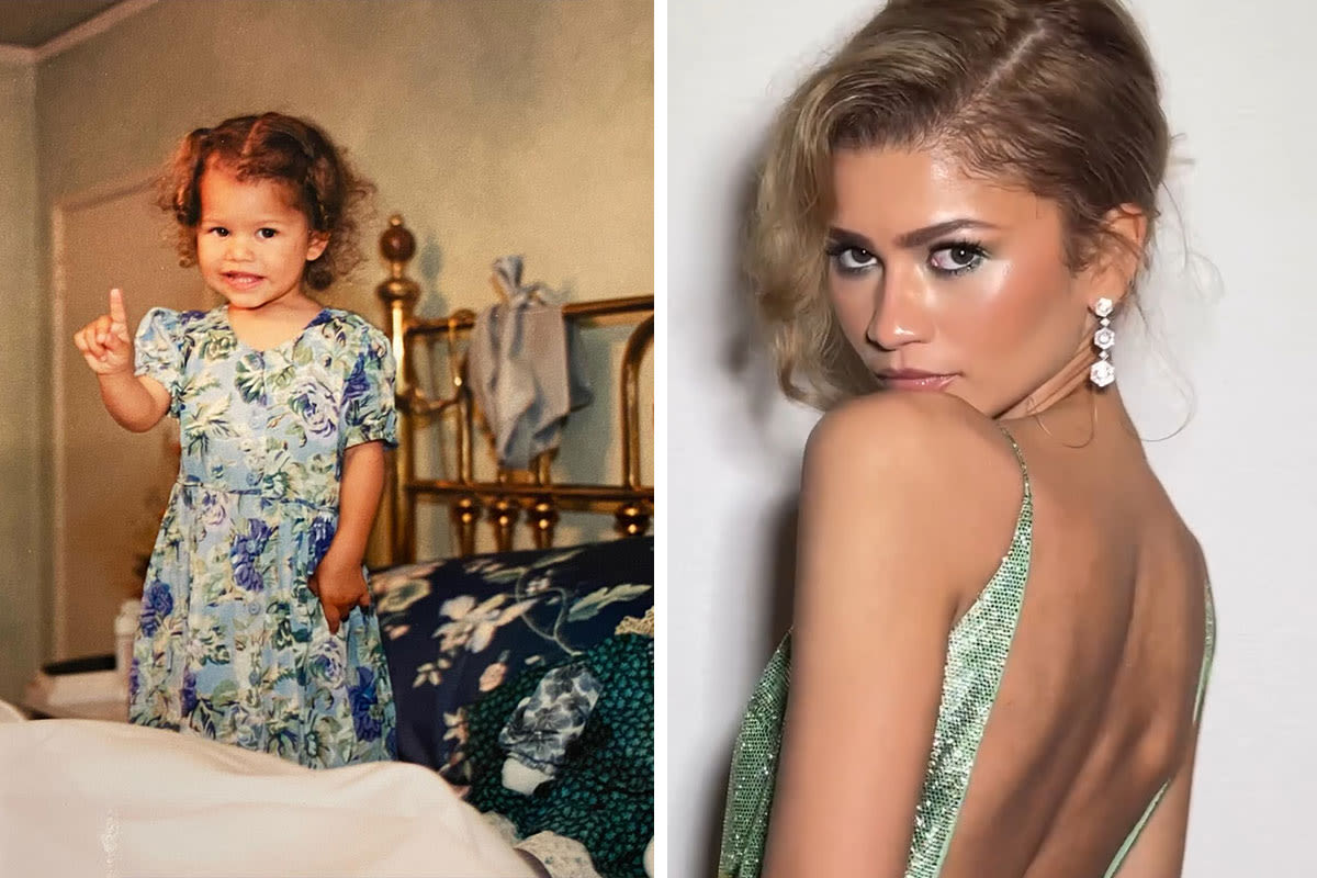 Zendaya’s Wholesome Childhood Photo For Her 28th Birthday Takes Over Instagram