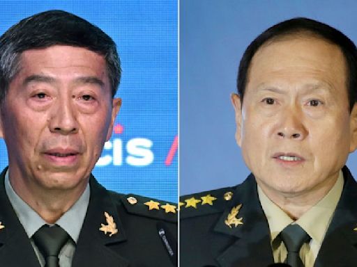 China expels two former defense ministers from Communist Party as military purge deepens