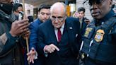 Judge dismisses Rudy Giuliani's bankruptcy case, allowing collection of damages