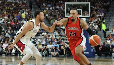 Dillon Brooks revives international antics in scrimmage vs. Team USA