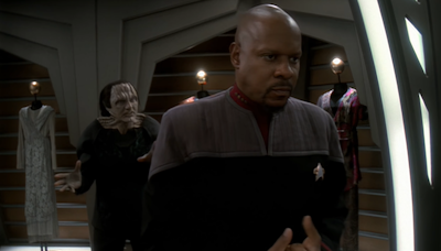 The Best Moment in Deep Space Nine's Greatest Episode Is a Punch Left Unthrown