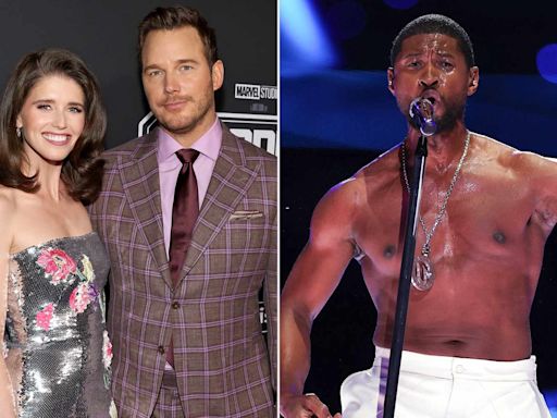 Chris Pratt Says Usher Is Wife Katherine Schwarzenegger's 'Hall Pass': 'I Can't Blame Her'