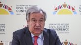 Guterres advierte sobre la "anarquía" y el "caos total" que dificultan la ayuda en Gaza