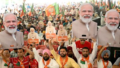India election exit polls show Modi winning with large majority
