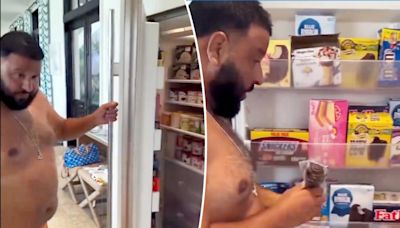 Fans freak over DJ Khaled’s freezer dedicated entirely to ice cream: ‘My dream’