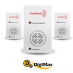 DigiMax  超音波驅鼠器  家庭號三入組  UP-117