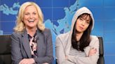 Aubrey Plaza and Amy Poehler Have a Hilarious Parks and Recreation Reunion on SNL