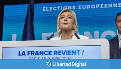 El voto patriótico en Francia