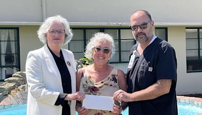 John C. Fremont Hospital Foundation Issues Healthcare District a Grant of Over $8,000 for New Wheelchairs