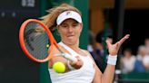 Nadia Podoroska perdió en su debut en Wimbledon y amplió el récord negativo en Grand Slams frente a rivales del top 30