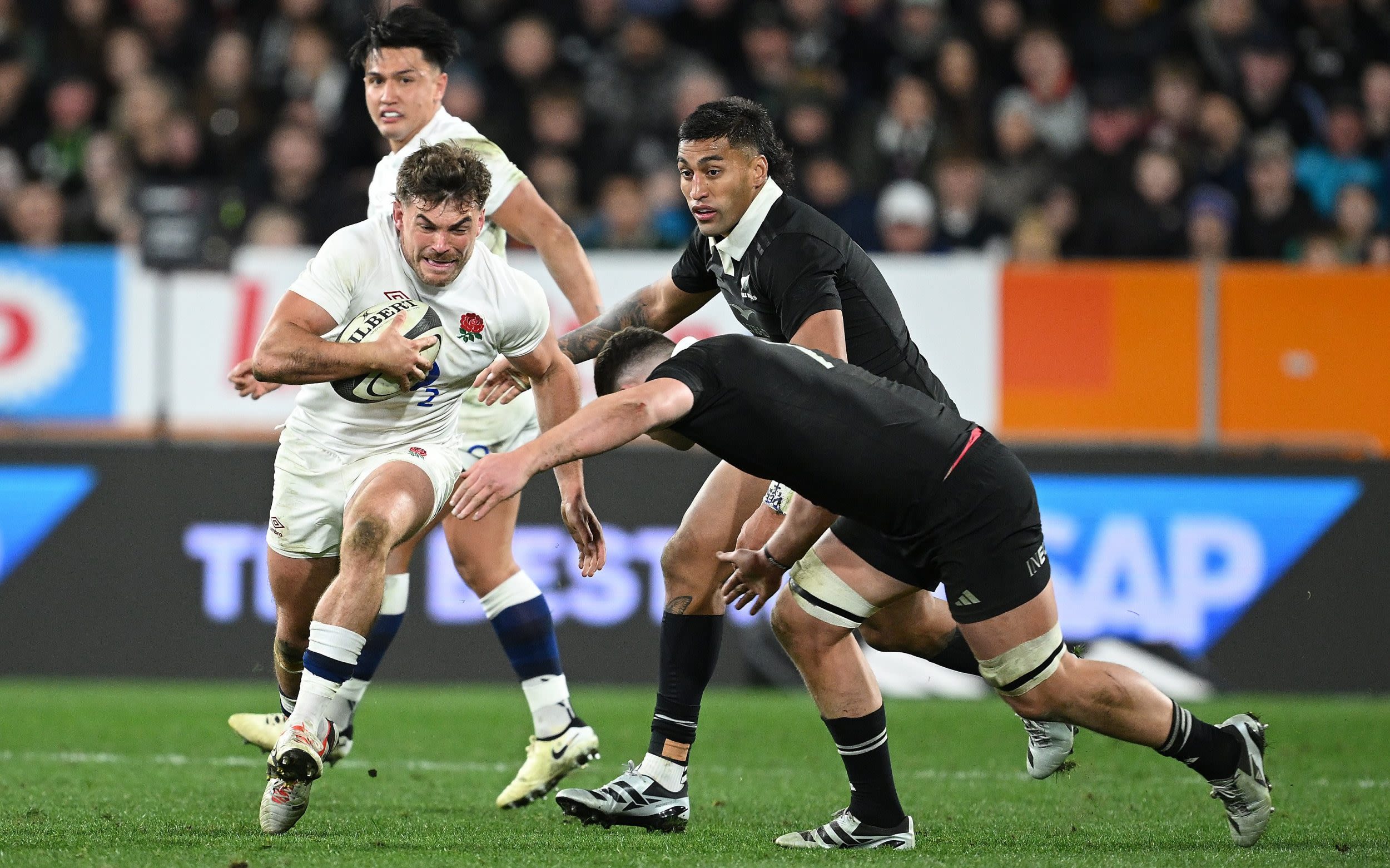 England player ratings v New Zealand: George Furbank impresses but Ben Earl off the pace