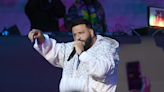 DJ Khaled Pushes Through His Injury After Wiping Out on a Surf Board: Watch