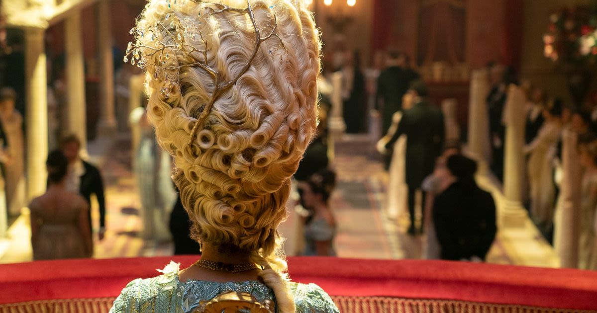 Let Us Bask in the Majesty of Bridgerton’s Music-Box Hair