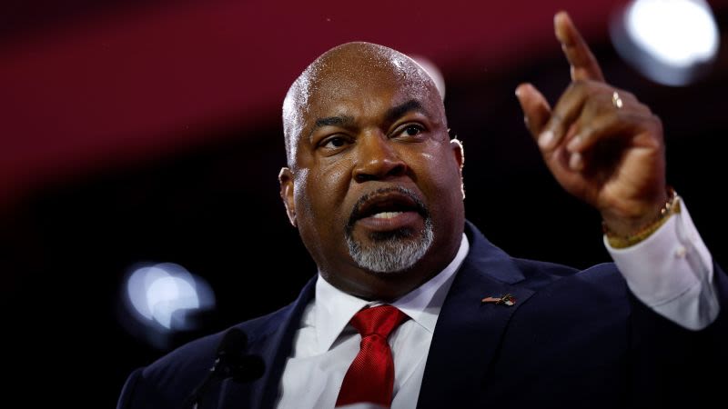 Harris campaign highlights Trump’s past praise for Mark Robinson as CNN report roils battleground North Carolina | CNN Politics