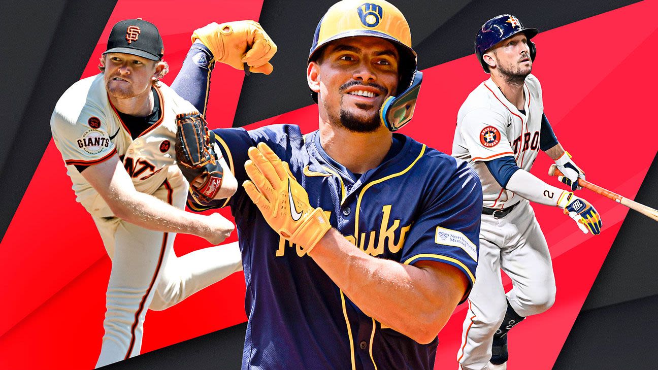 MLB Power Rankings: Red-hot D-backs, Padres heat up NL race